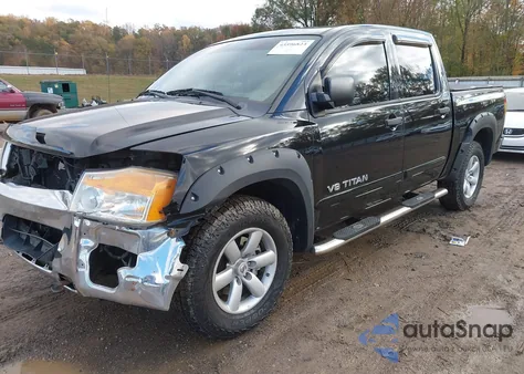 2010 Nissan Titan Se from USA, damaged, VIN 1N6AA0EC0AN300367